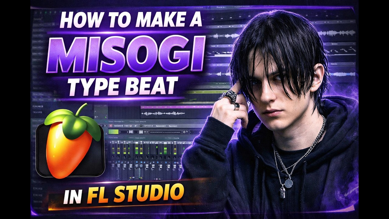 How to Make MISOGI & GINSENG Type Beat in FL Studio 2026 | Tutorial #misogi #ginseng