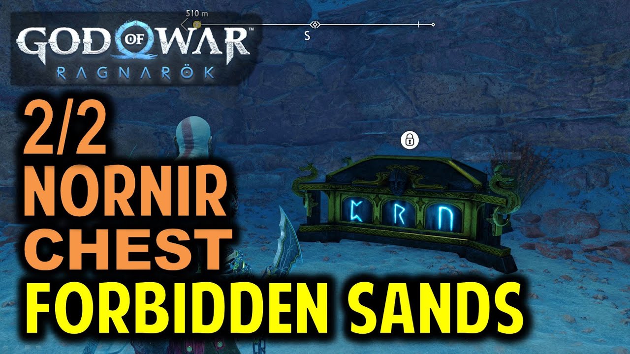 The Forbidden Sands Nornir Chests | God of War Ragnarok