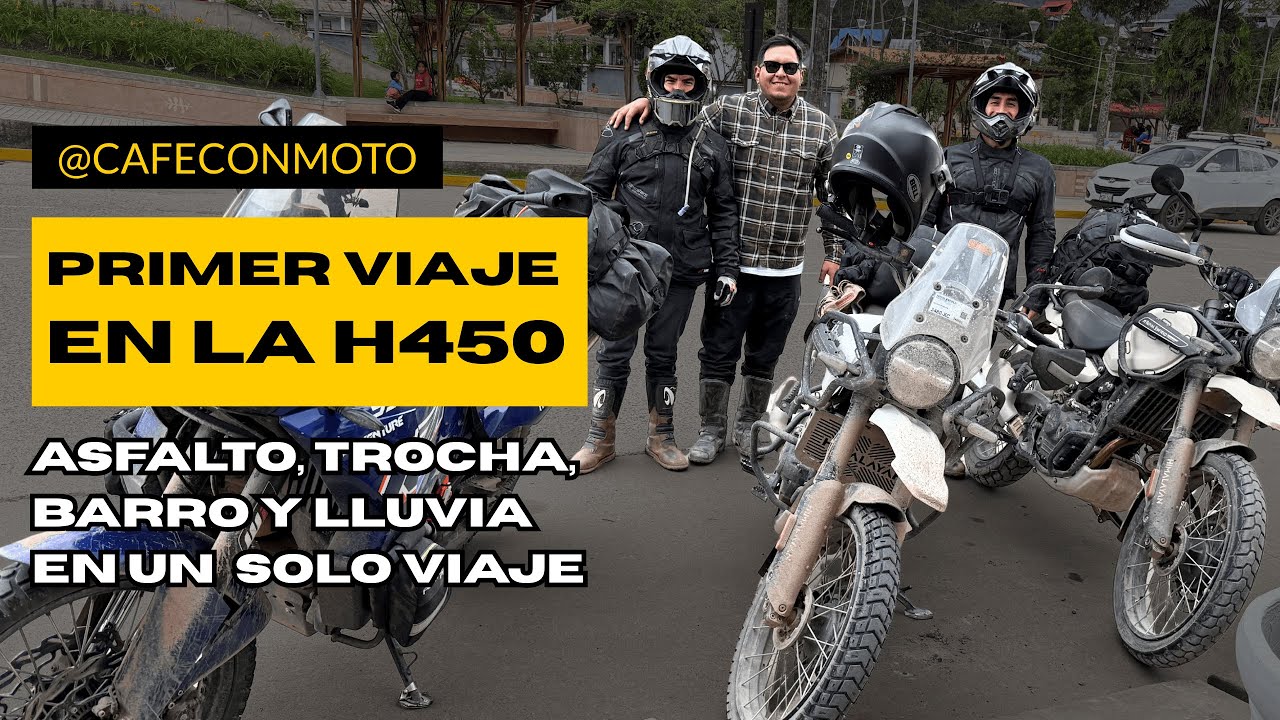 E5: Primer viaje en la H450