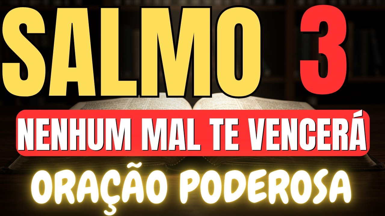SALMO 3: ENCONTRE REFÚGIO E PROTEÇÃO SOB AS ASAS DO SENHOR
