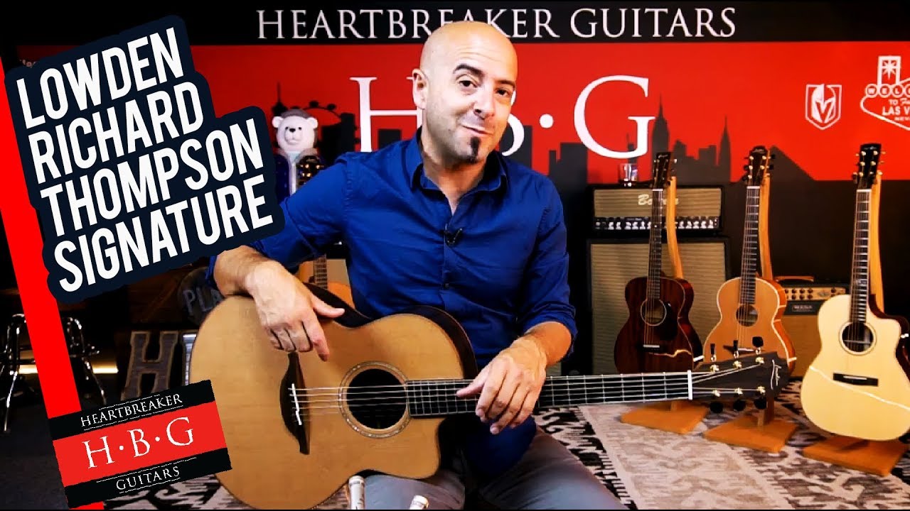 Lowden Richard Thompson Signature