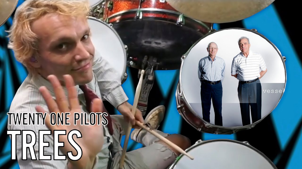 Twenty One Pilots - Trees | Office Drummer [First Time Hearing]