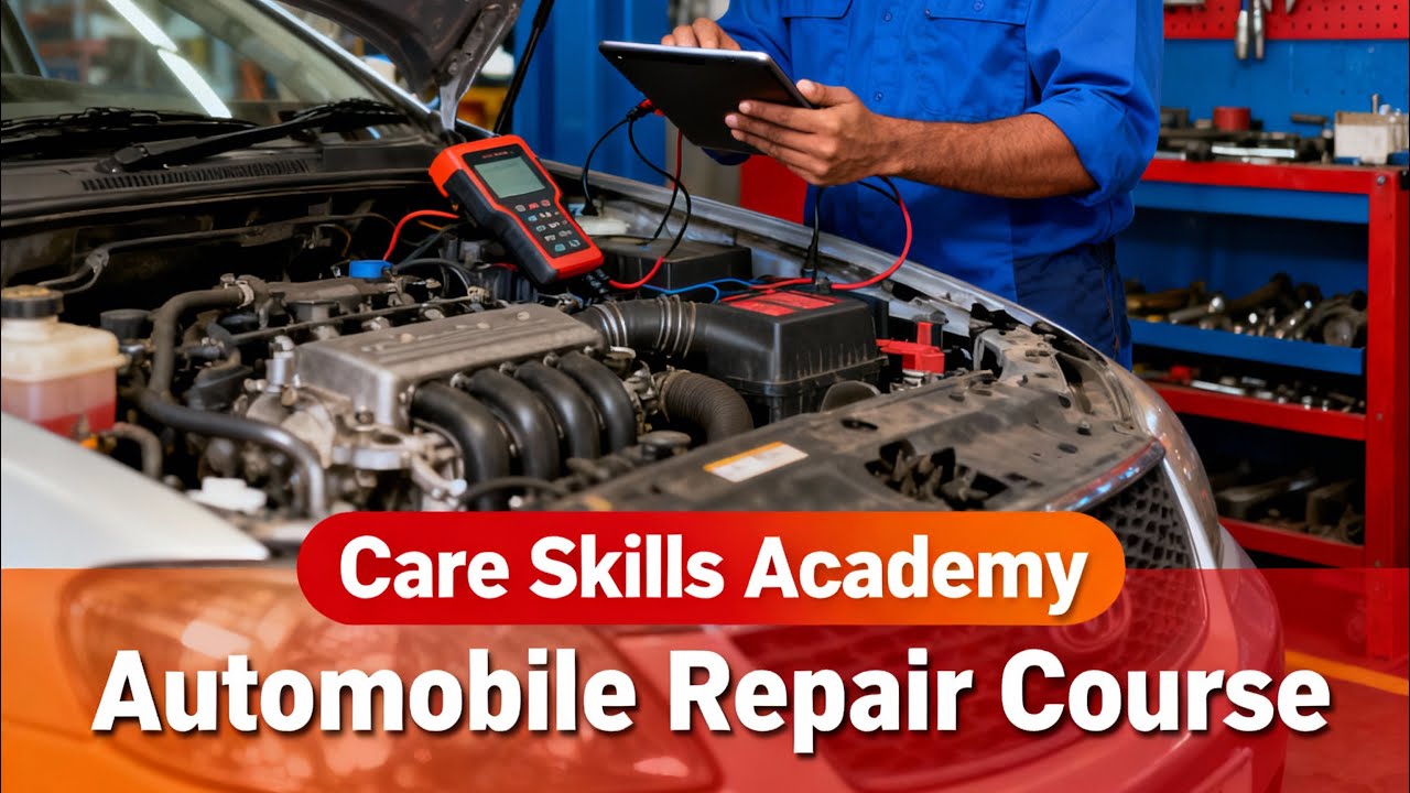 clutch and pressure plate Working || Care skills academy