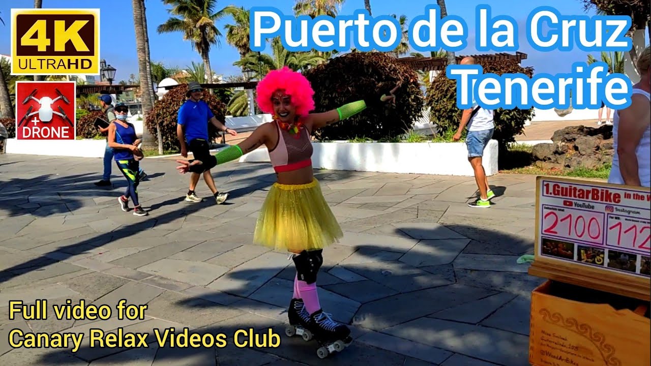 TENERIFE 🏝️ Puerto de la Cruz 16 Apr 2022 Canary Islands Teneriffa Kanarische Inseln Canarias