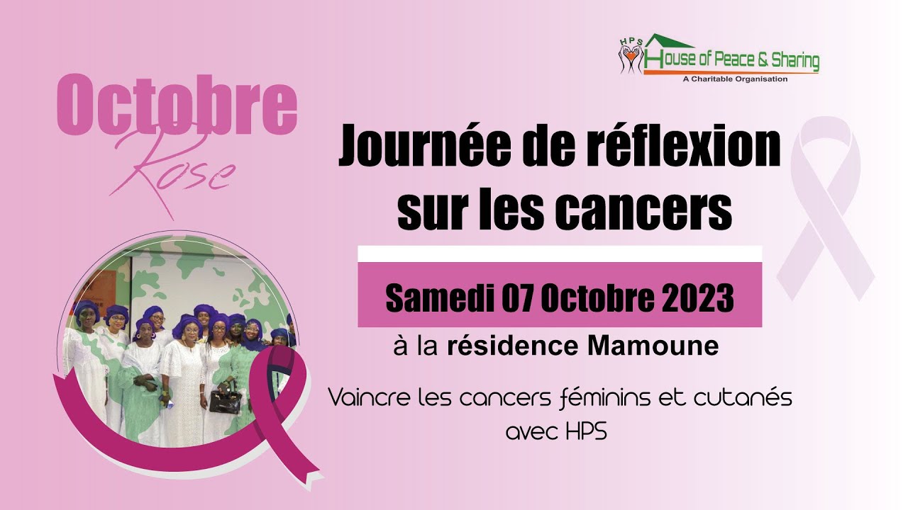 Journée de réflexion sur les cancer avec HPS