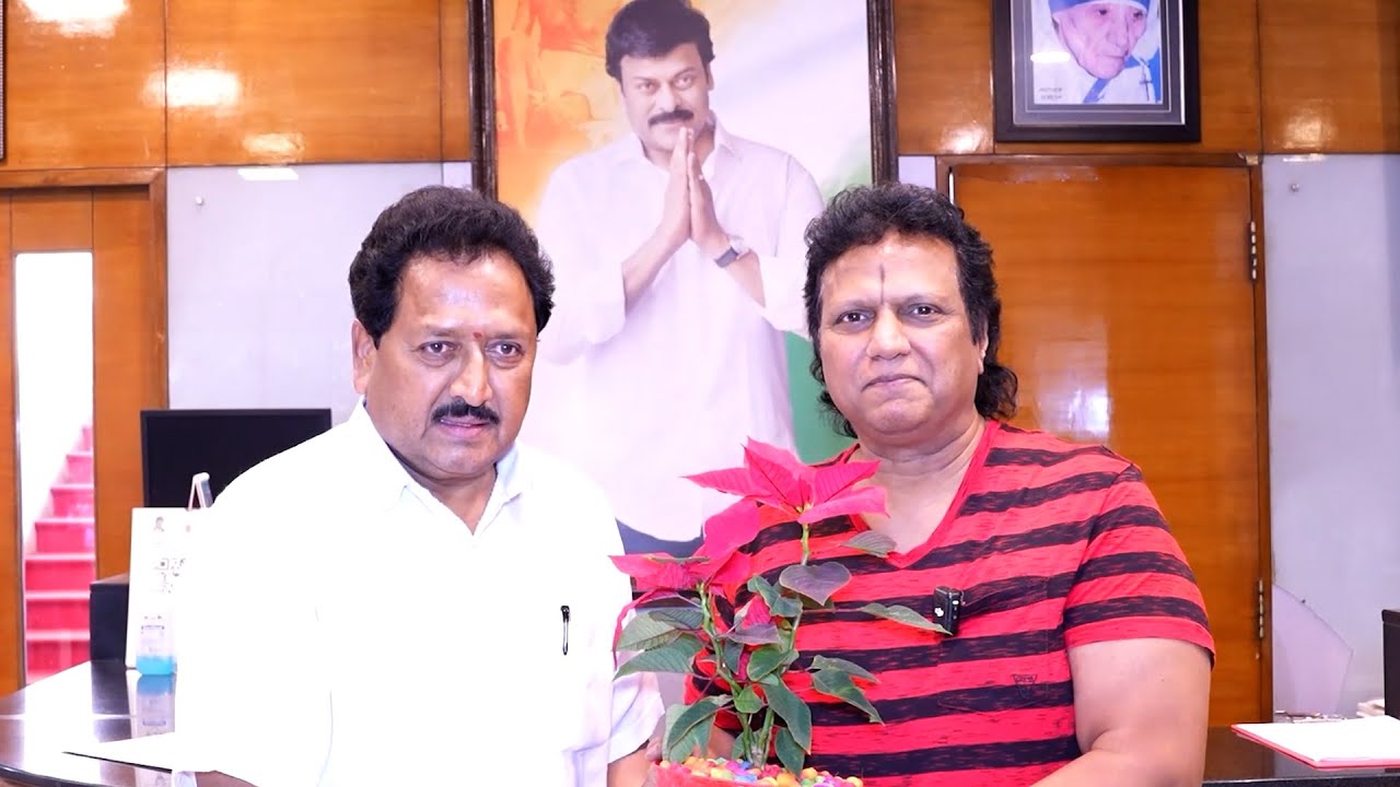Music Director Manisharma Donated Blood at Chiranjeevi Blood Bank | Manastars