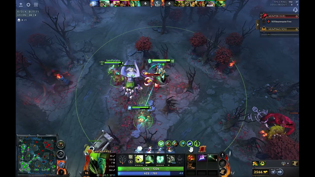 PREDIKSI KECEPATAN SAKIT JIWA - DOTA 2 SAKIT JIWA