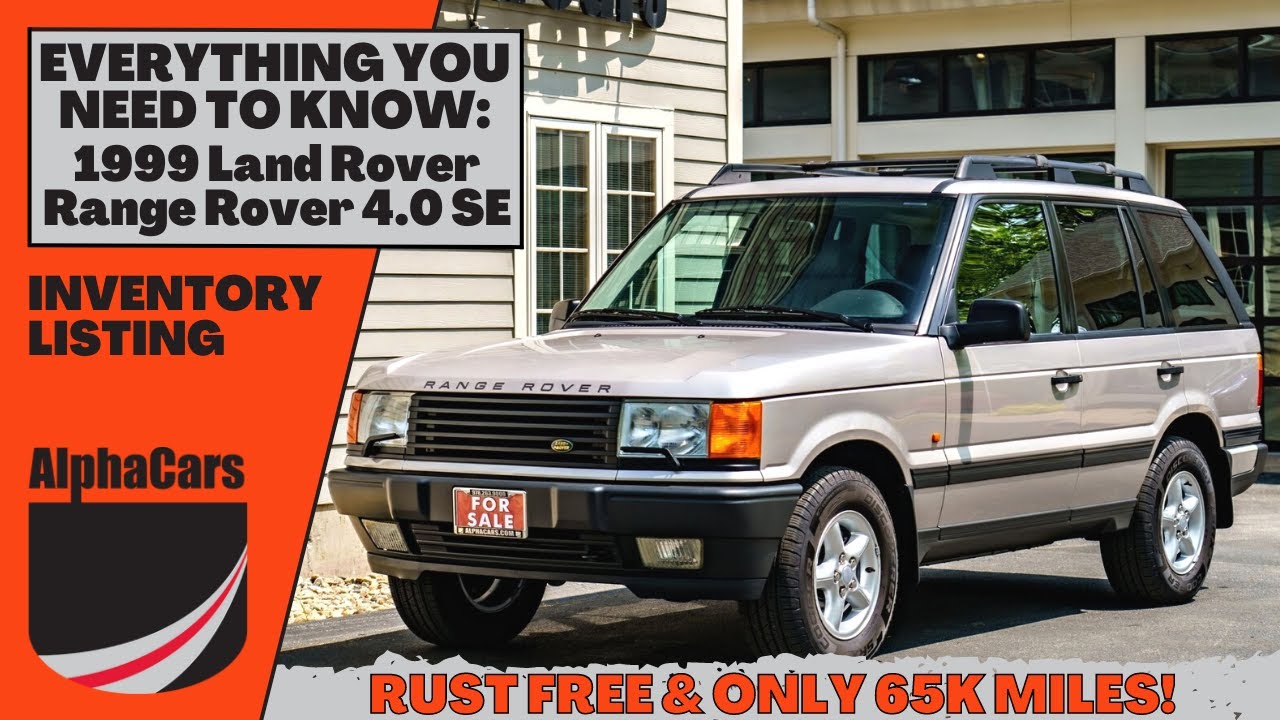 Range Rover P38A без ржавчины! Краска оригинальная заводская?