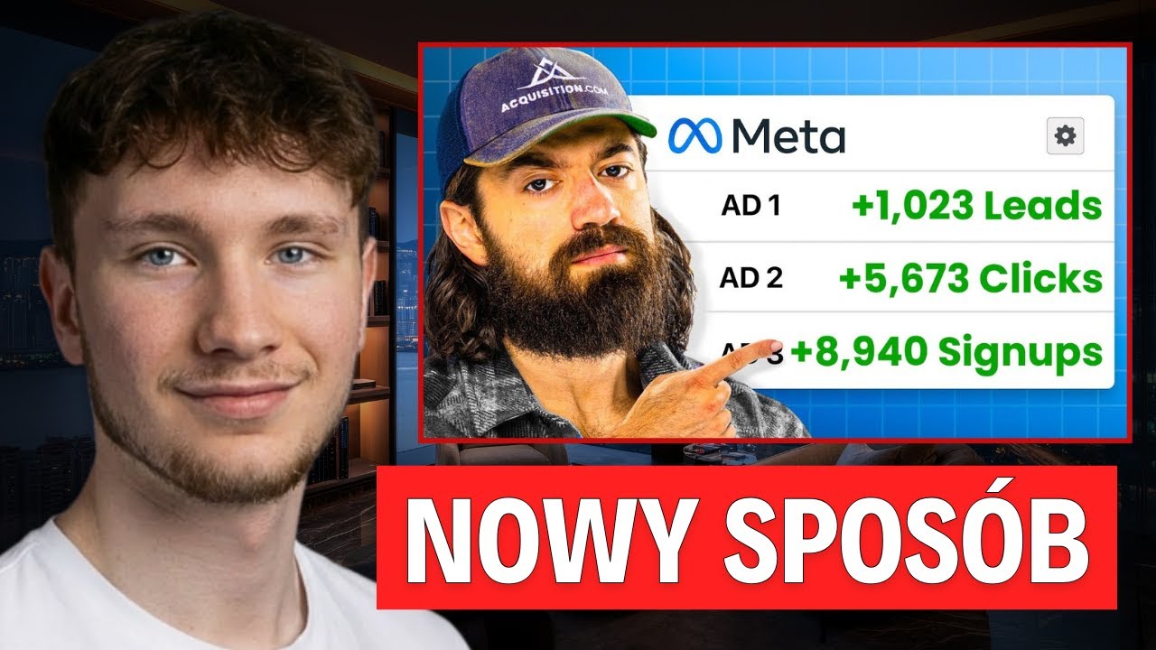 NOWA Strategia Facebook Ads Alexa Hormoziego (Aktualizacja Andromeda)