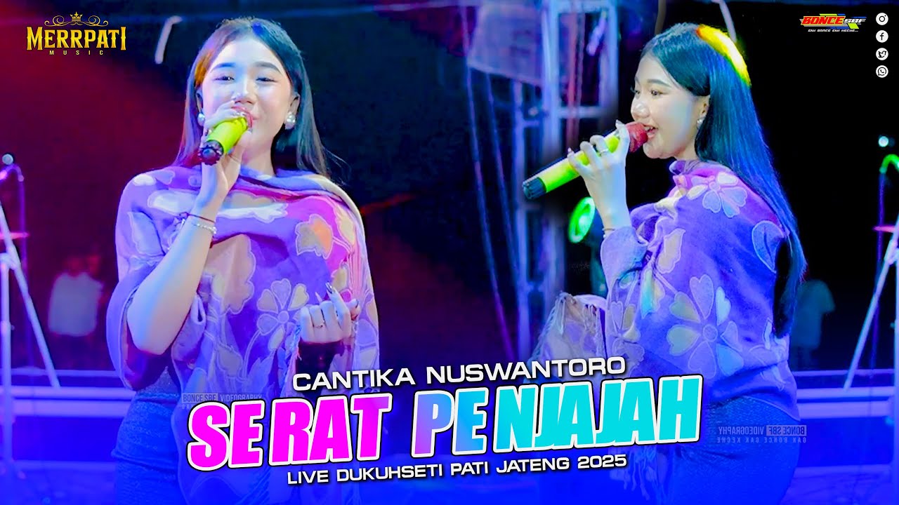 CANTIK  MERDU CANTIKA NUSWANTORO  SERAT PENJAJAH - MERRPATI MUSIK - DUKUHSETI PATI 2025