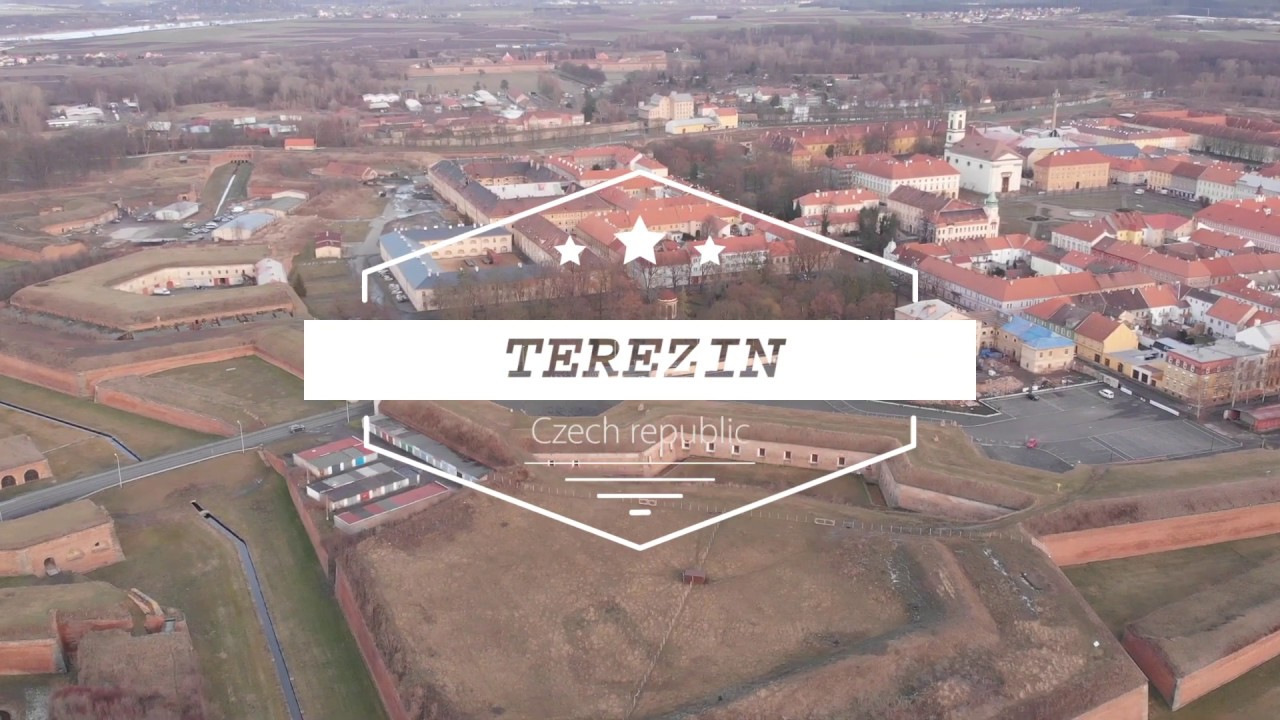 Terezin drone flight