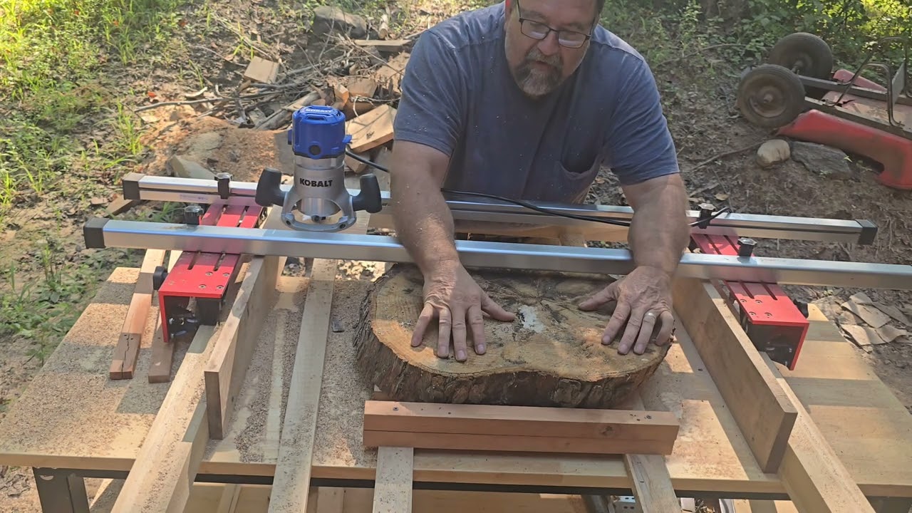 Vevor router sled quality and usability.  #woodworking 