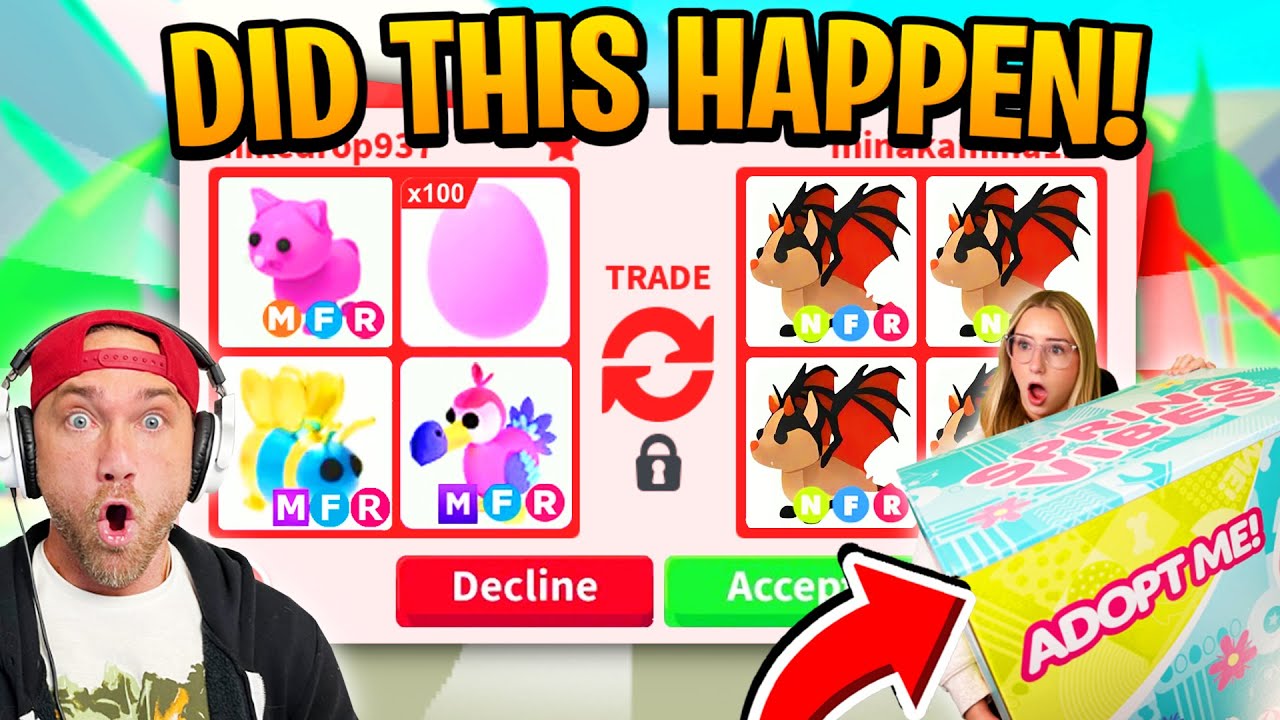 New Adopt Me Mystery Pets! Trading Only MEGA'S! Roblox!
