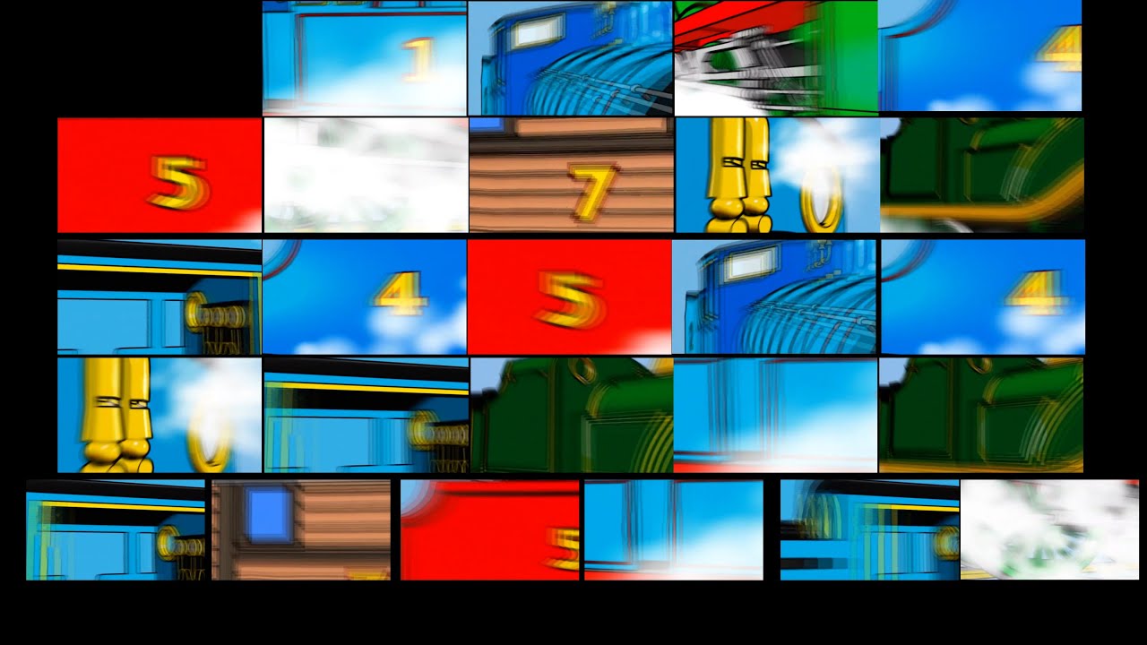 Thomas and Friends Season Eight (at the same time!)