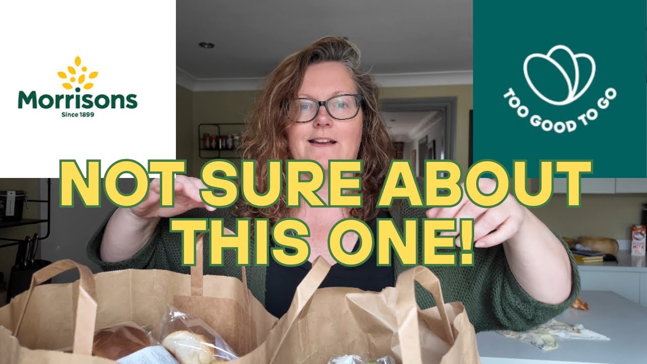 Morrisons Too Good To Go Bags