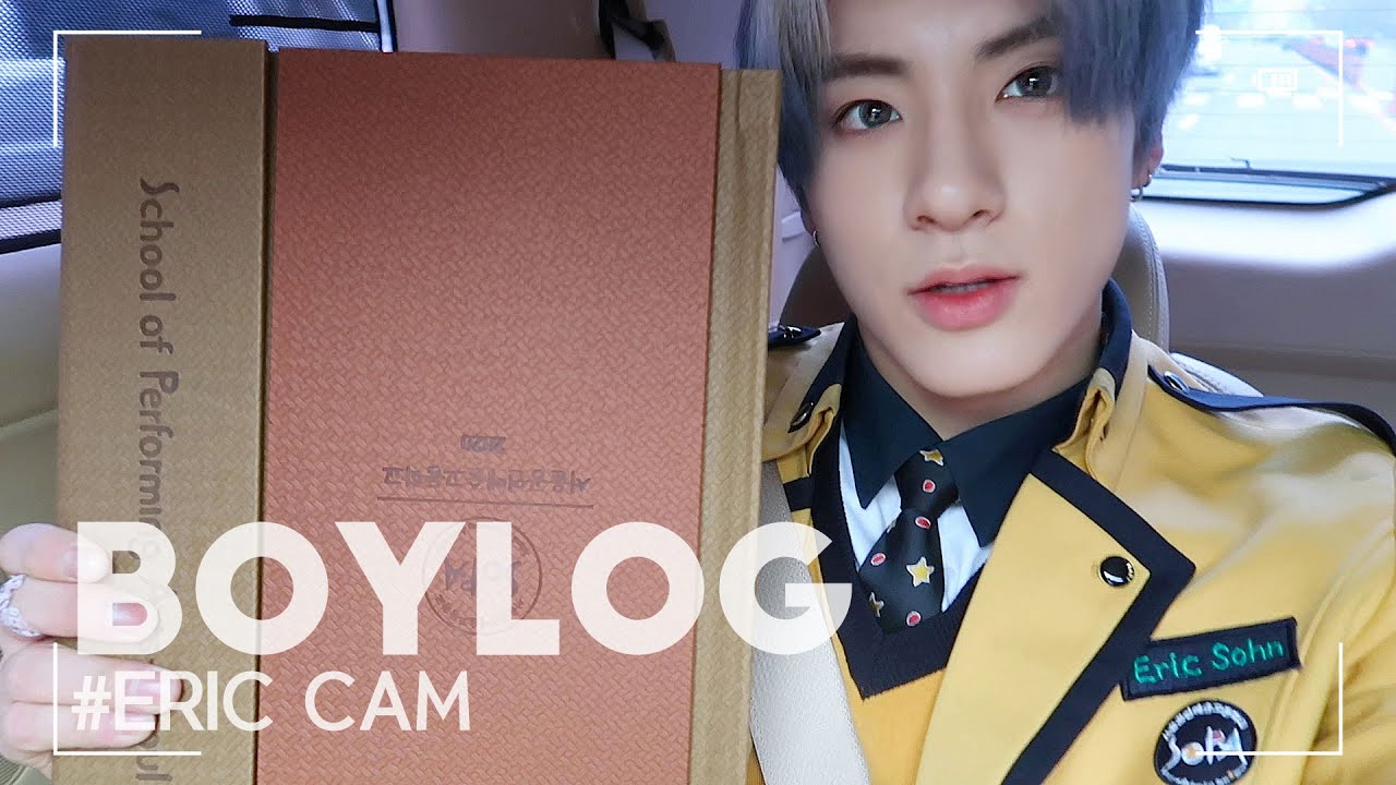 [BOYLOG] ERIC CAM｜에릭이의 마지막 학교 보이로그