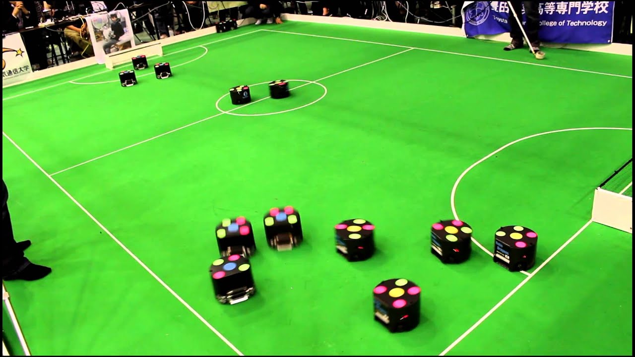 RoboCup Japan Open 2013 SSL Final [1/5]