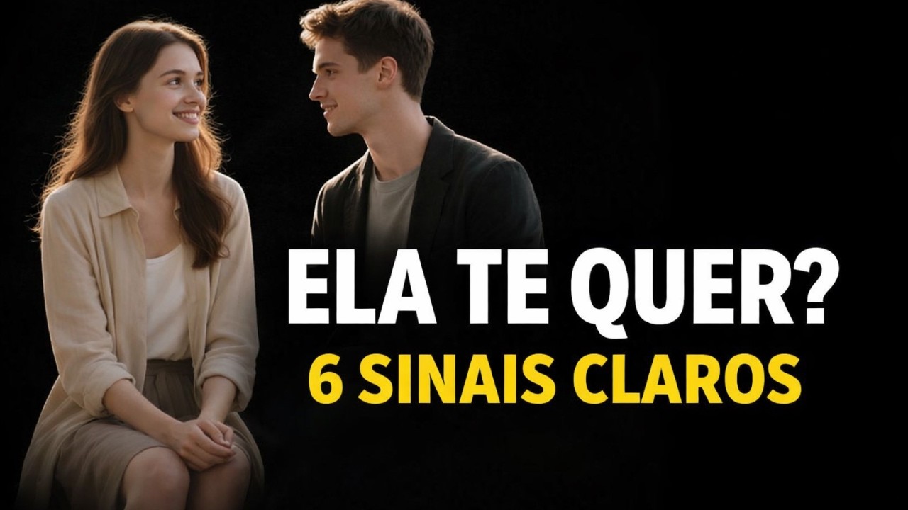 6 SINAIS de que Ela te Quer