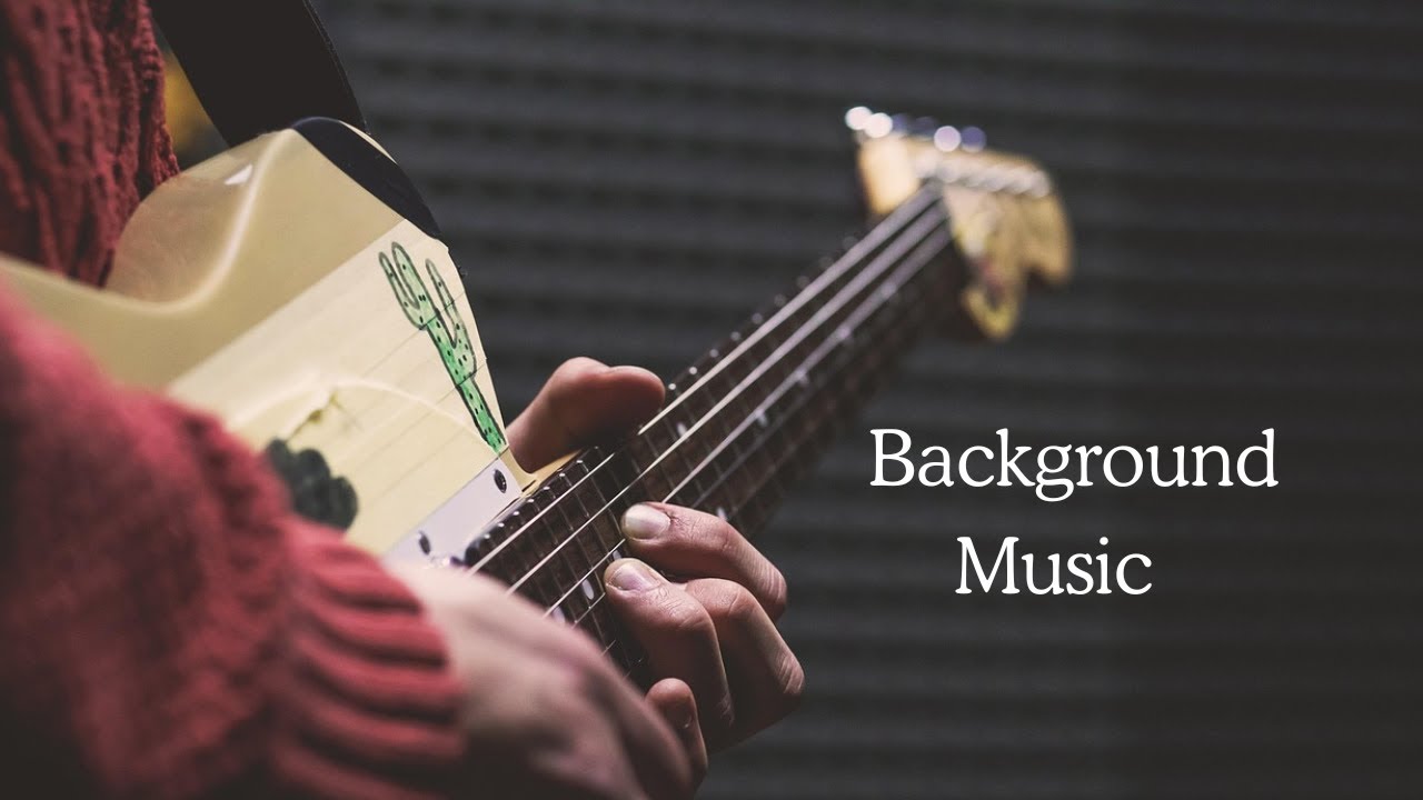 Background Music for Study & Focus - 1 Hour