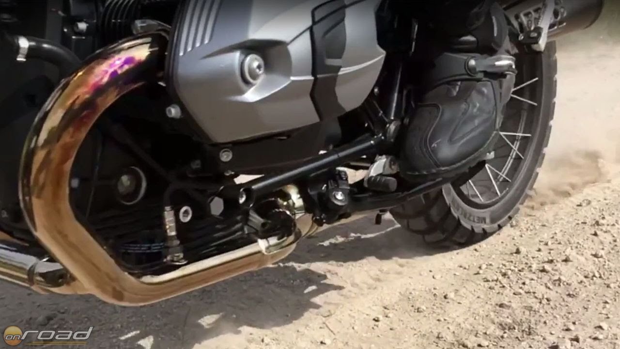 BMW R nineT Scrambler teszt - Onroad.hu