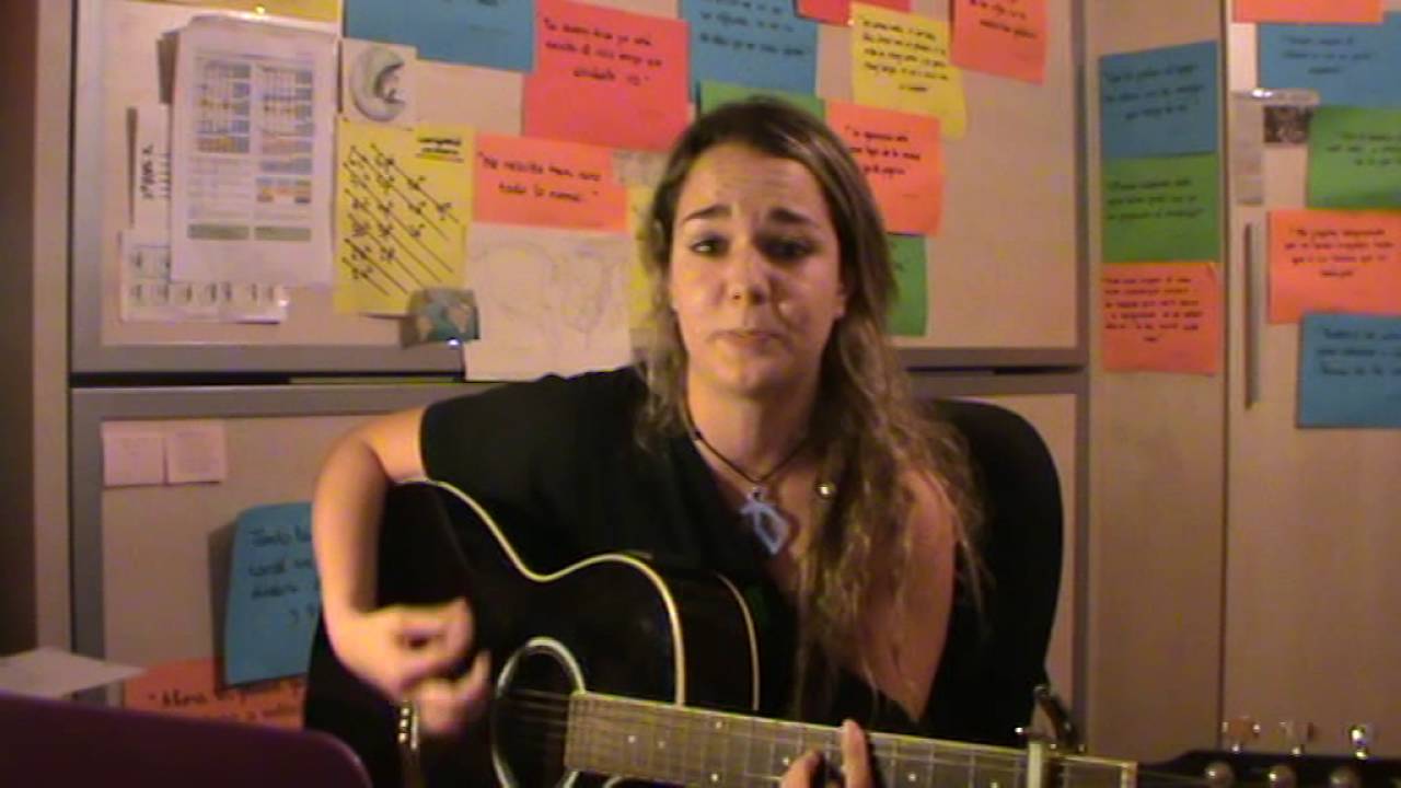 Bailando al son del mar - Green Valley (Cover by Mònica Pérez)