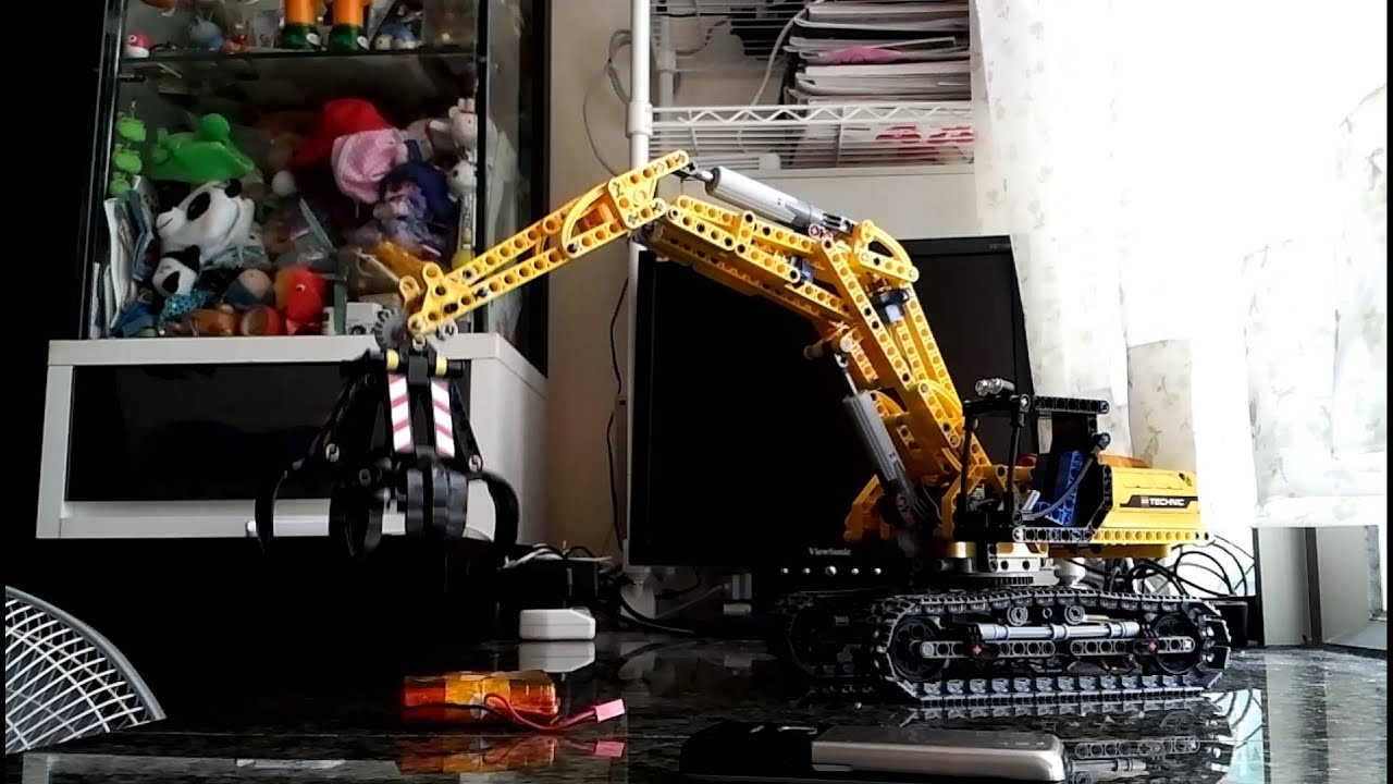 Lego 42006 non lego RC Mod