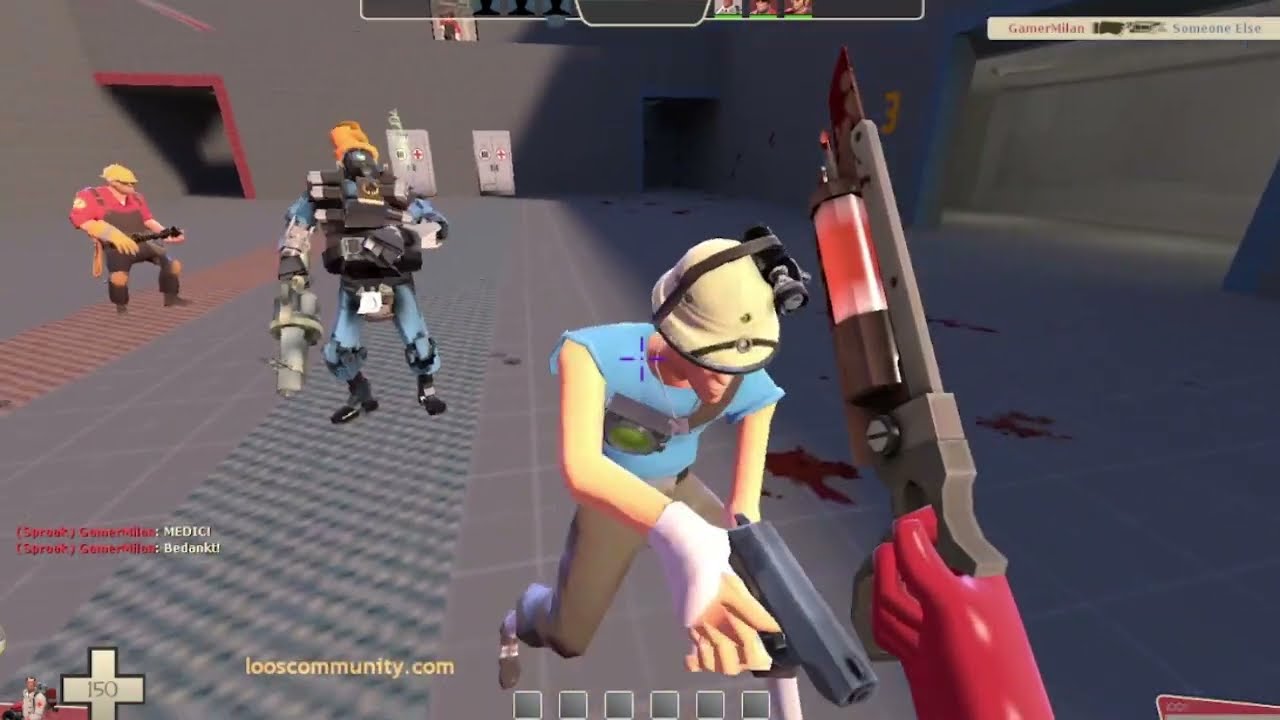 First time trying to market garden (team fortress 2)