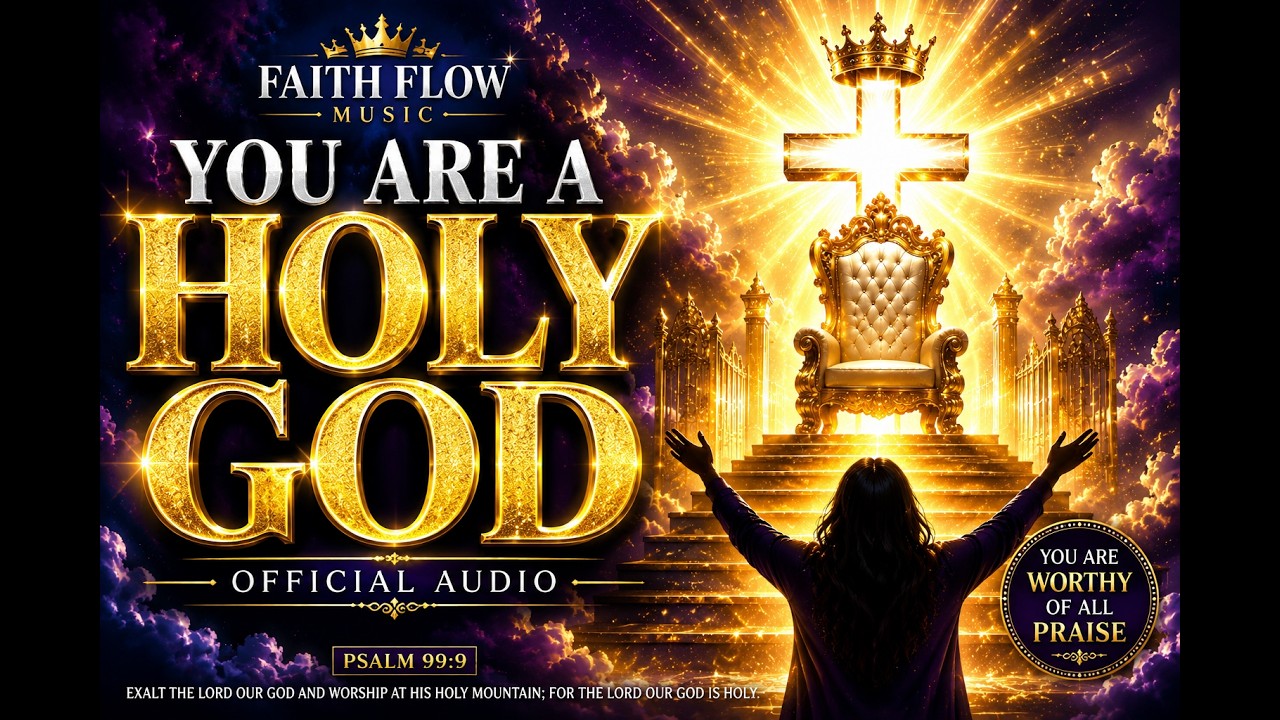 You Are a Holy God #YouAreAHolyGod #PraiseAndWorship