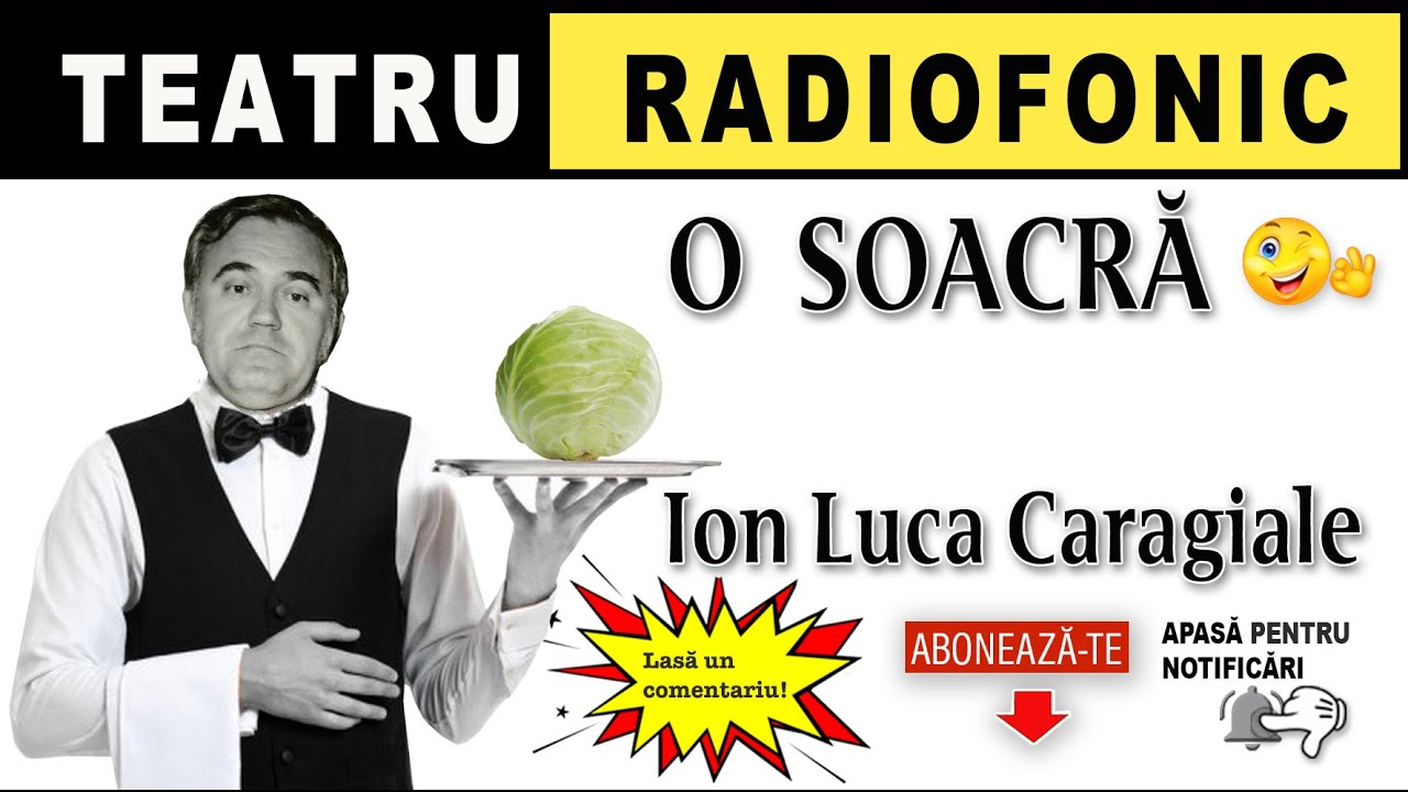 Ion Luca Caragale - O soacra | Teatru