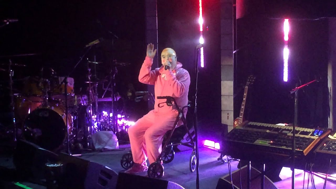 DEVO - Booji Boy's Funeral / U Got Me Bugged (HARDCORE TOUR 2014) Denver, CO - Summit Music Hall