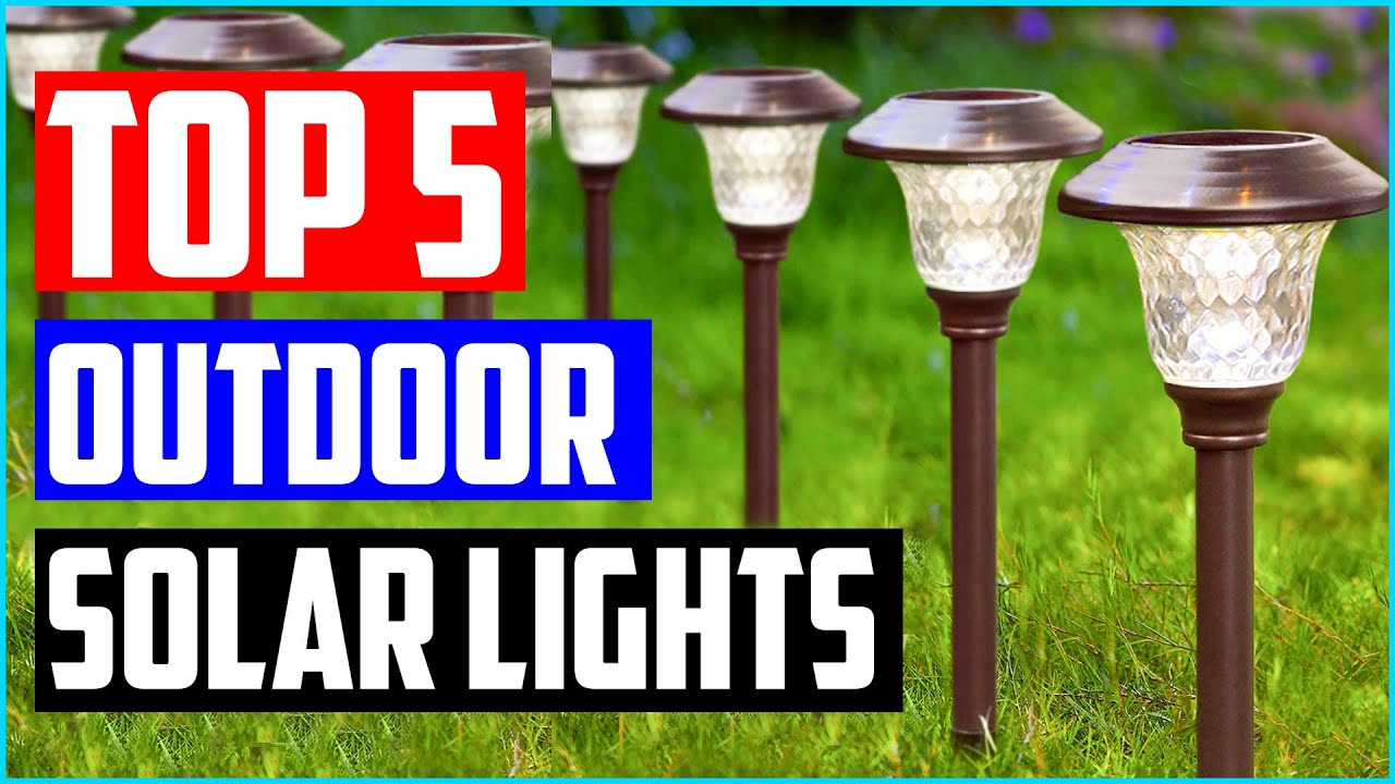 Before You Buy Outdoor Solar Lights, Watch This Video!