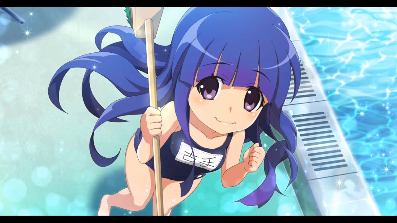 ひぐらし命 「プール掃除」1話　古手梨花