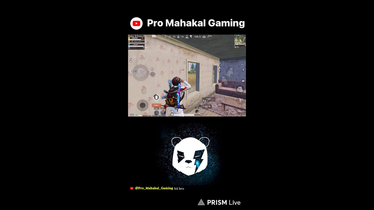 🔴LIVE |Road to 500  Subscribers |ProMahakal🔥 | iPad BGMI Gameplay #conquorer lobby