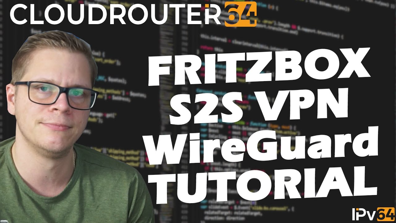 Fritzbox WireGuard Site 2 Site VPN mit dem Cloud Router von IPv64.net - Anleitung / Tutorial