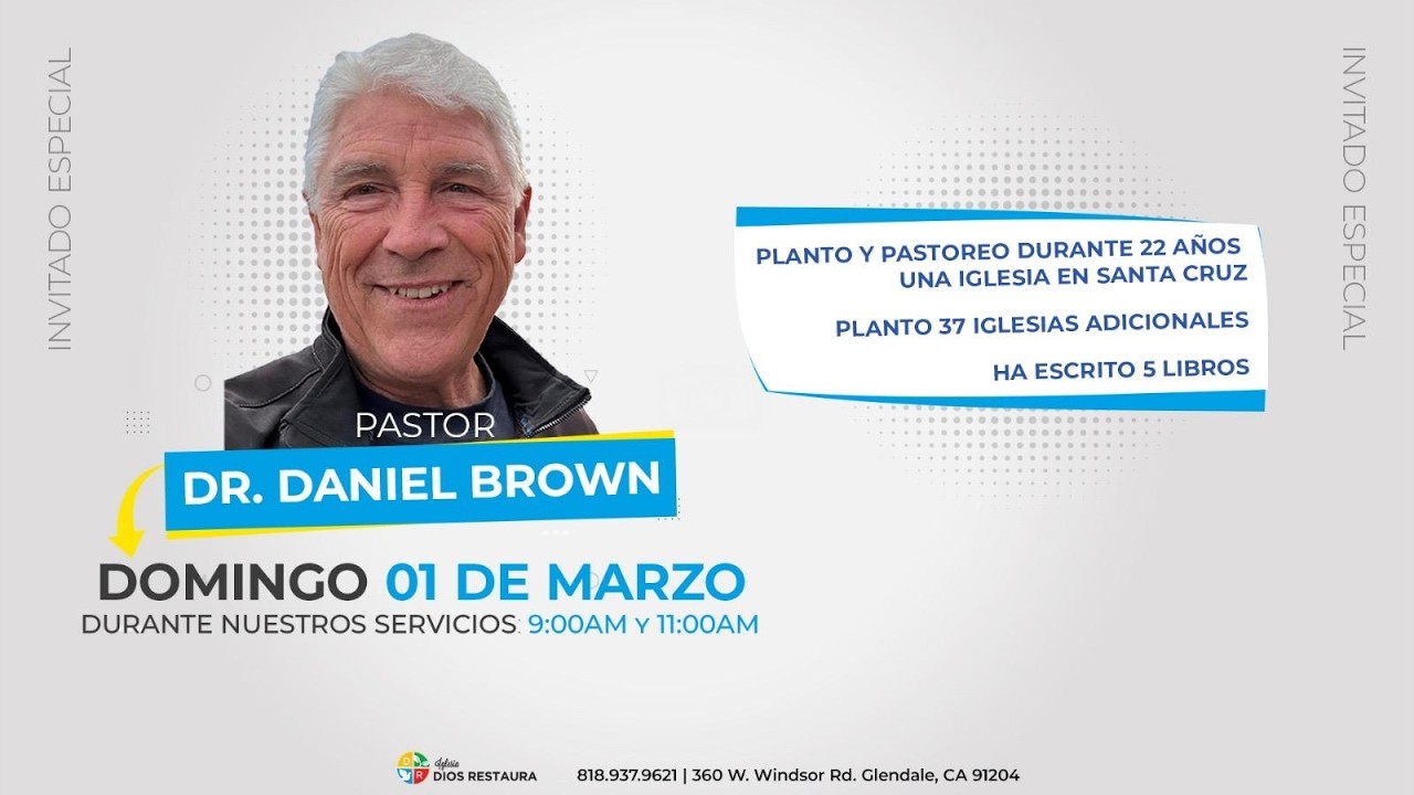 DIOS RESTAURA SERVICIO DOMINGO Marzo 1, 2026