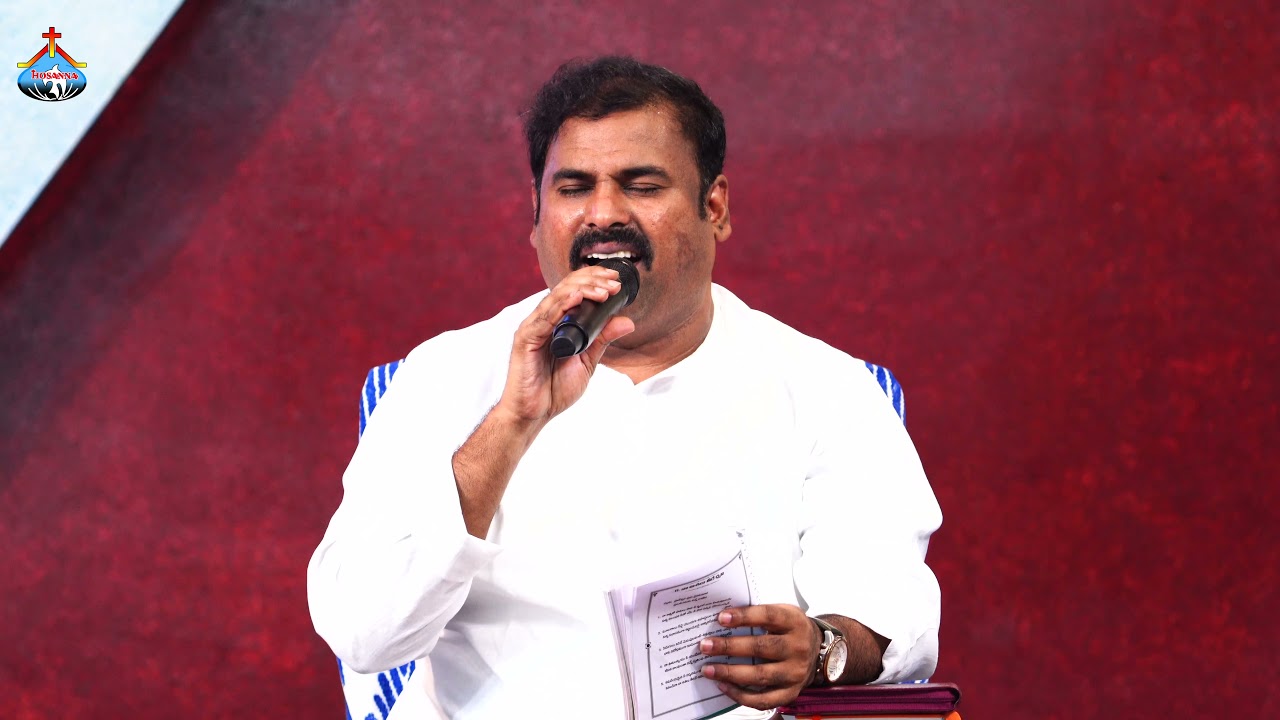 NEETI VAGULA KORAKU ॥ నీటి వాగుల కొరకు ॥ Hosanna Ministries Live Song - | 4k |Pas.Abraham Anna