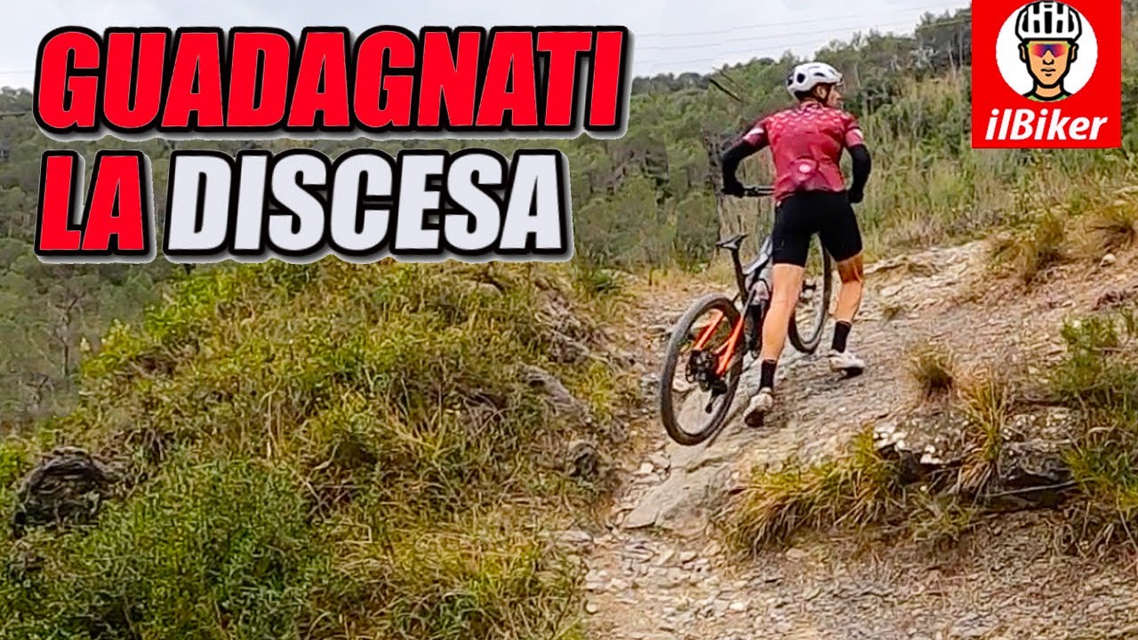 GUADAGNATI LA DISCESA ! Saliamo sui Tecci Altissimi