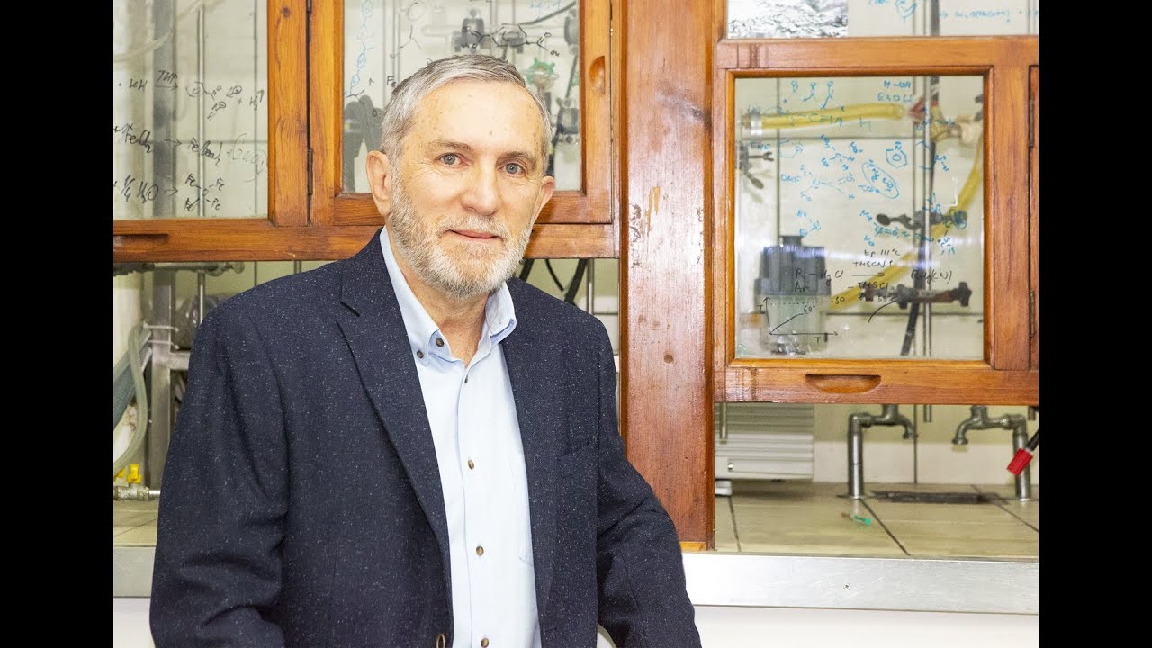 Prof. dr hab. inż. Janusz Lewiński - laureat Nagrody FNP 2024