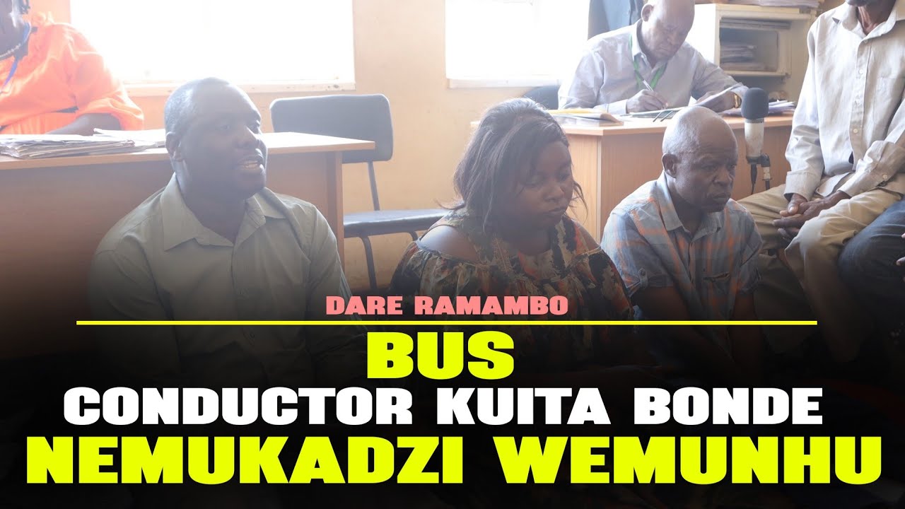 Bus Conductor kuita bonde nemukadzi wemunhu CHIEF NGEZI'S TRADITIONAL COURT
