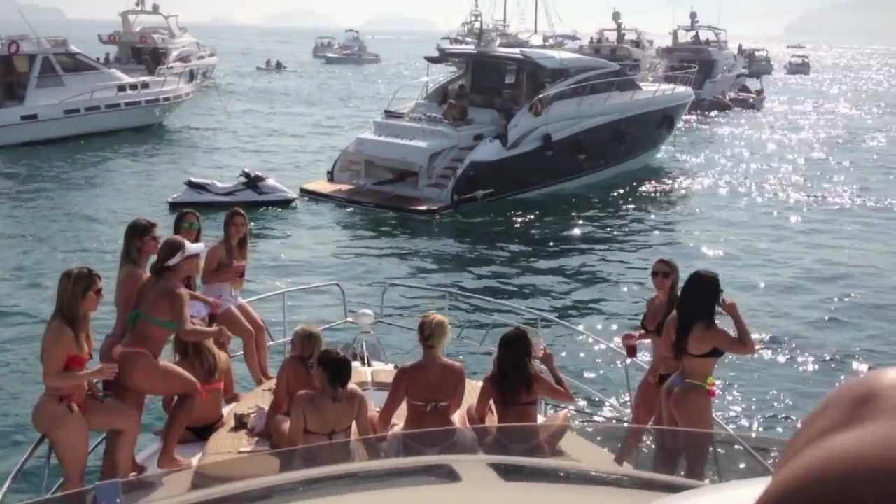 Open Boat - Dona Kika IV @ Praia do Dentista - 08.09.12