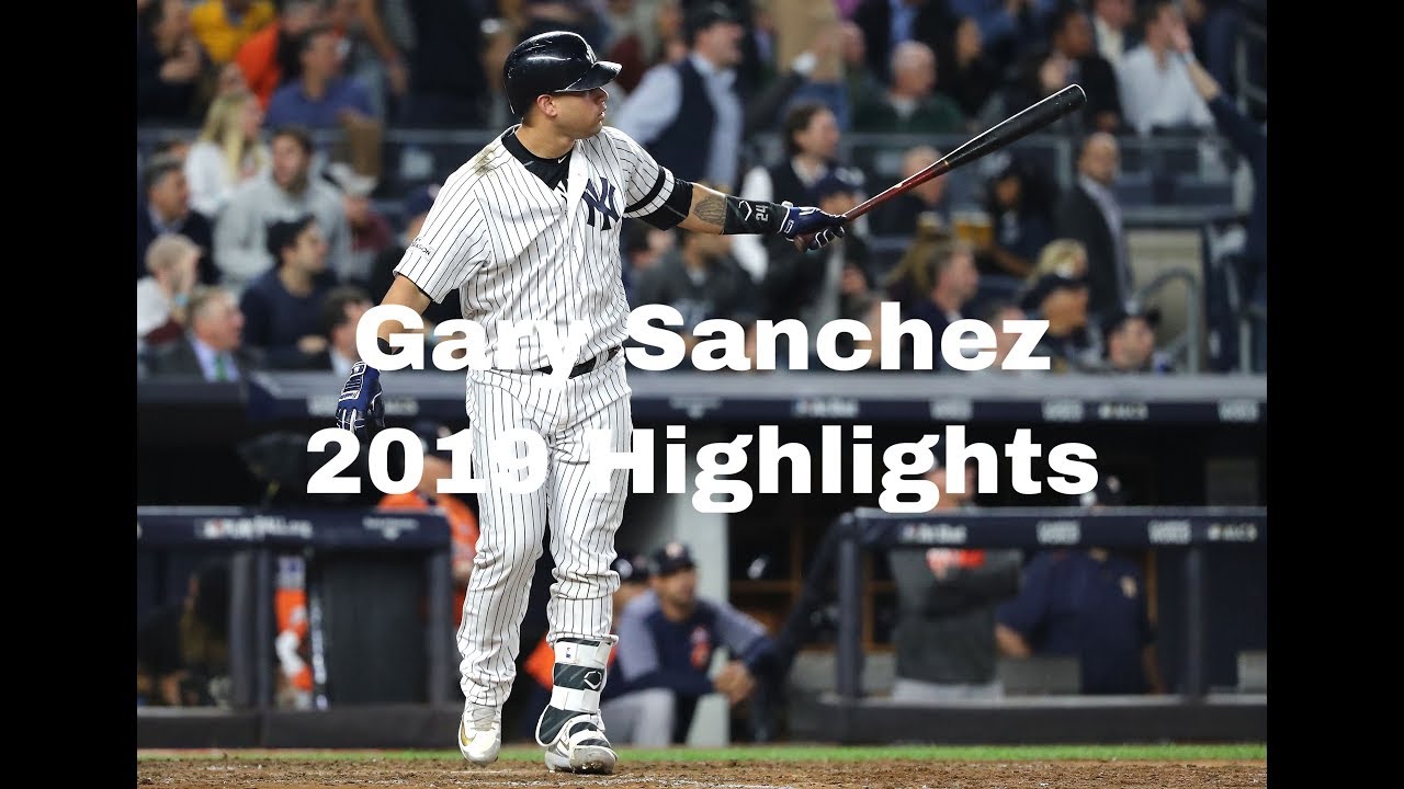 Gary Sanchez 2019 Highlights