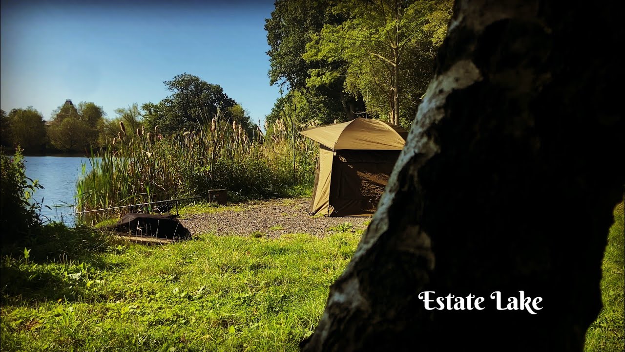 I Went Carp Fishing At A Historic Estate