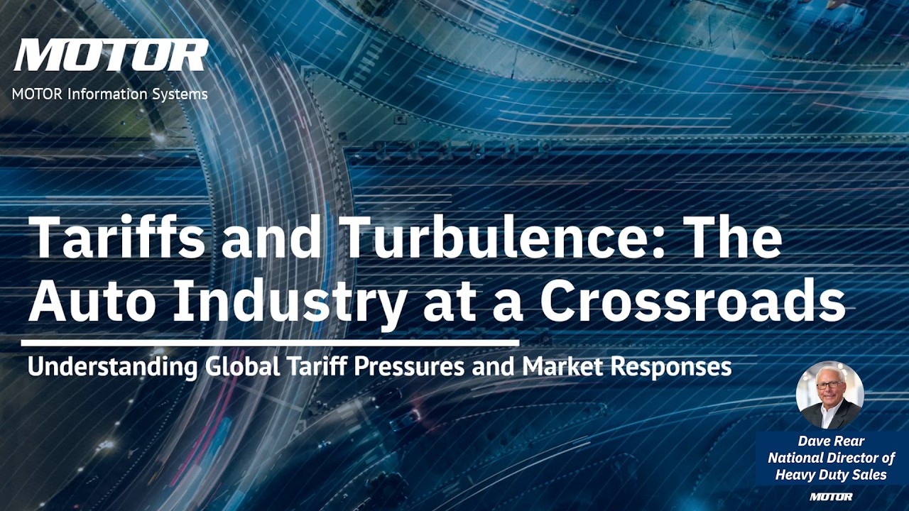 MOTOR NEWS EP1: Tariffs and Turbulence: The Auto Industry at a Crossroads