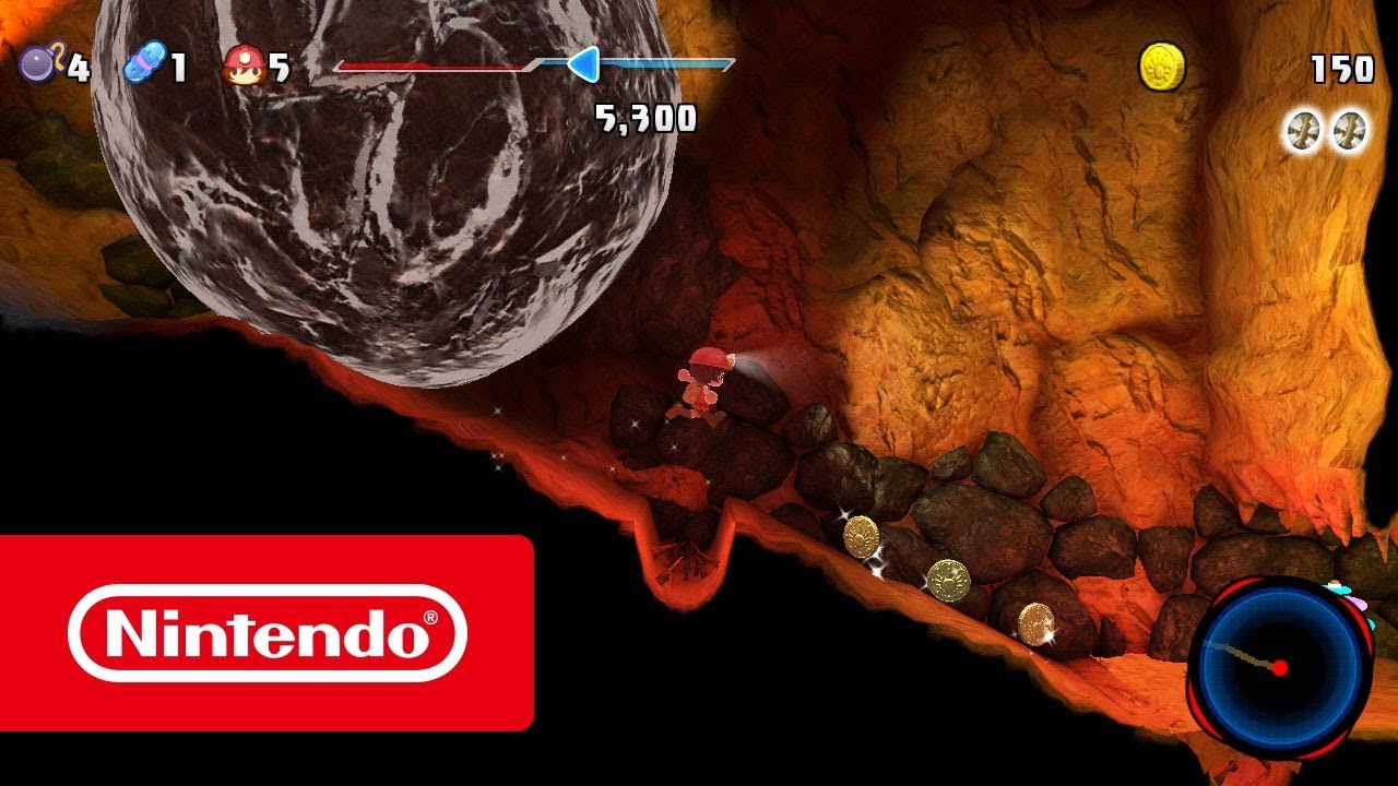 Spelunker Party! - Spelunker fun for everyone (Nintendo Switch)