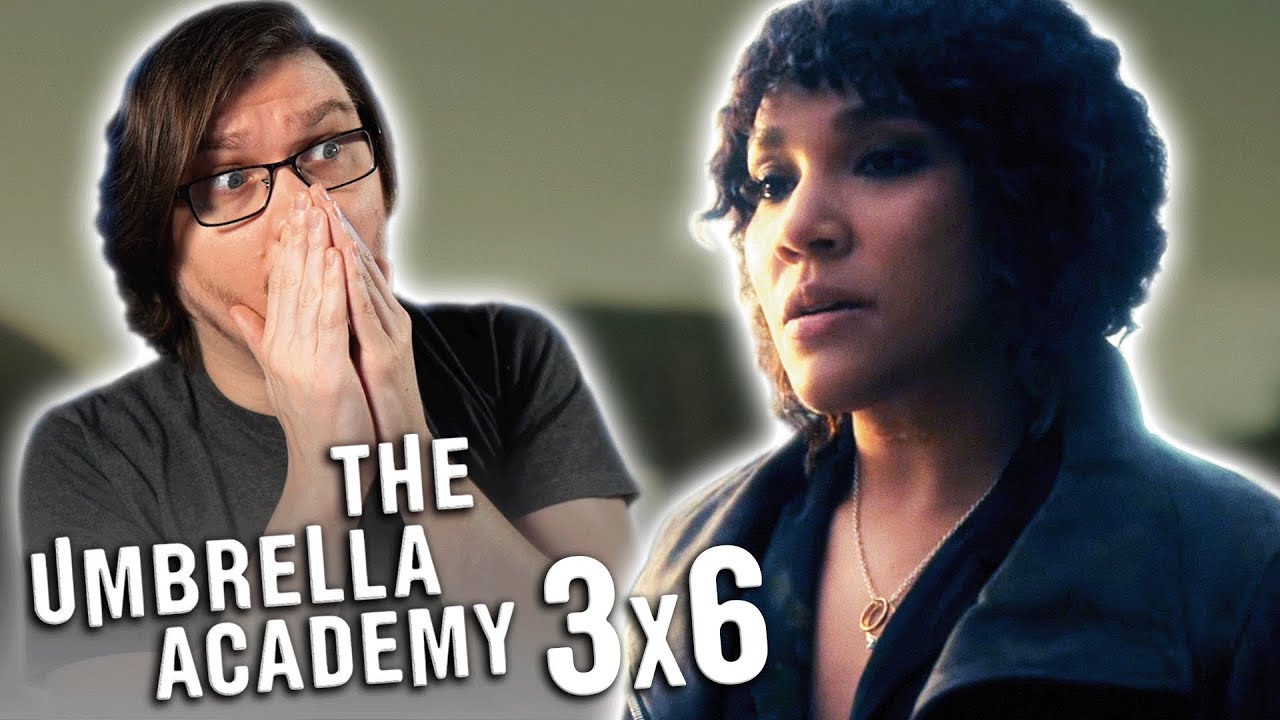THE UMBRELLA ACADEMY 3x6 Reaction! 