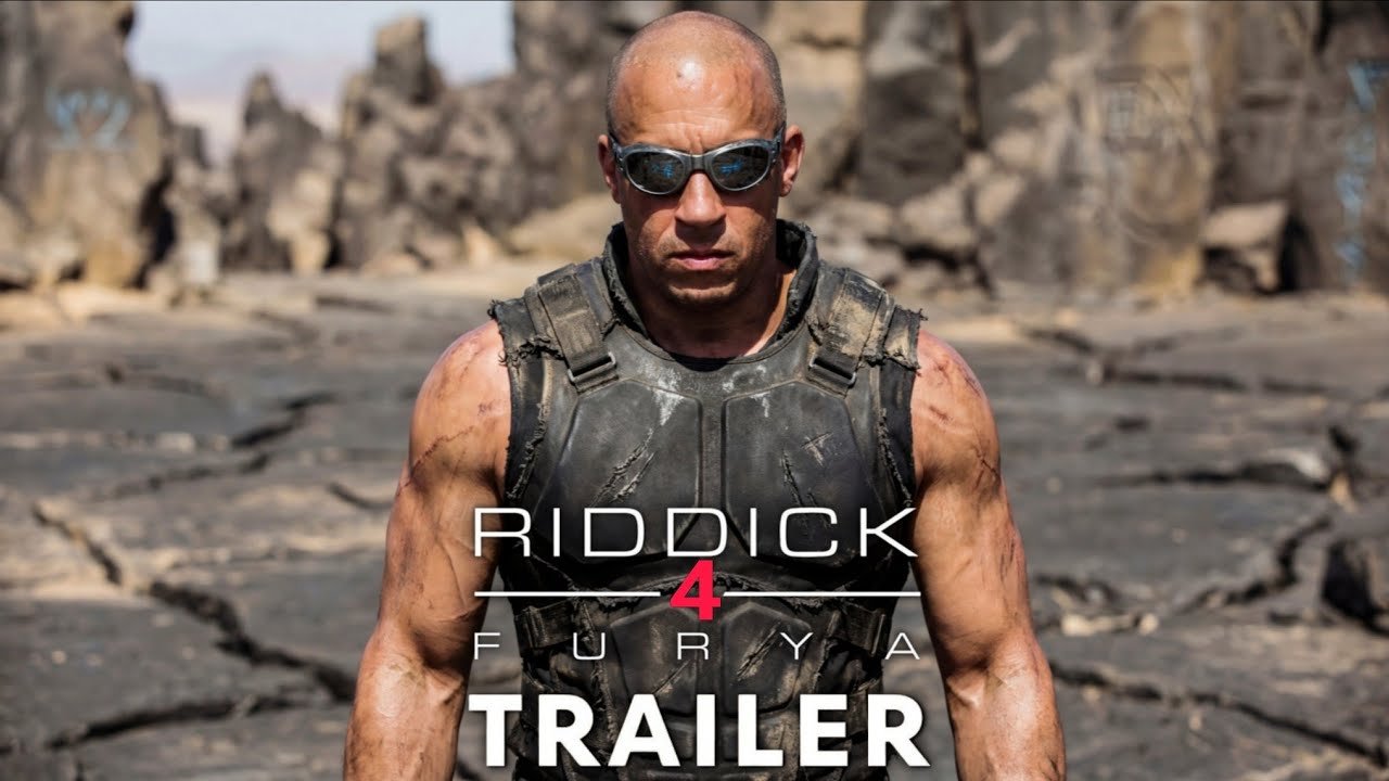 Riddick 4: Furya (2026) &ndash; First Trailer | Vin Diesel, Cillian Murphy | Concept Trailer