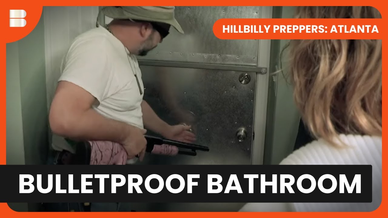 Building Bulletproof Bathroom Safe Room for Family | Hillbilly Preppers: Atlanta
