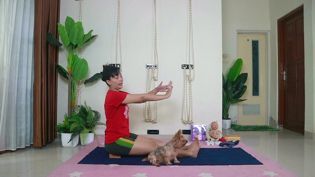 8 Minutes morning stretching