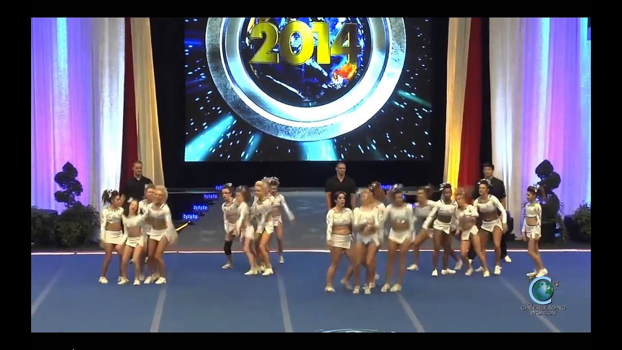 Fire and Ice Lady Ice Worlds 2014 Senior Small B Prelims