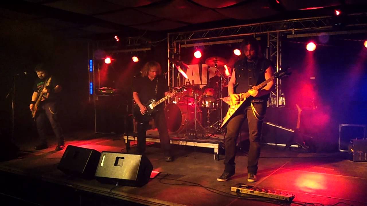 Metallica Revival - Sad But True (Freiberg, Alte Mensa, 10.01.2015)